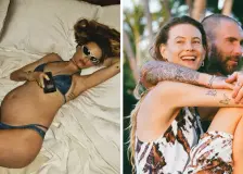 Behati Prinsloo URODZIŁA! Adam Levine został ojcem po raz trzeci