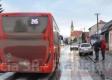 FOTO VÁŽNA nehoda v Stupave: Dôchodkyňu (78) zrámoval na priechode autobus!