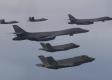 Južná Kórea a USA vykonali letecké cvičenia aj napriek hrozbám Pchjongjangu. Napätie rastie