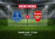 Everton FC - Arsenal FC: Online prenos z 22. kola Premier League