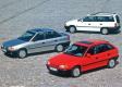 Opel Astra má 30 rokov, pozrite si všetky generácie vo veľkej galérii