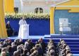 Prejav pápeža si v Prezidentskej záhrade vypočuli stovky hostí: Vedca Čekana zaujala a potešila jedna vec, Mikloško je unesený