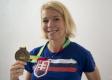 Suchánková skončila tretia na podujatí Svetového pohára v Moskve