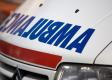 Nehoda v okrese Bytča: Do autobusu narazila Tatra, päť ľudí previezli do nemocnice