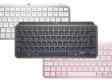 Logitech MX Keys Mini: túžite po ružovej klávesnici?