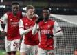 VIDEO Arsenal deklasoval Sunderland a postúpil do semifinále Ligového pohára: Nketiah s hetrikom